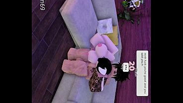 When the paycheck ain't matching the rent, bunny girl has to take the upstairs shift. Roblox condo