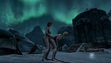 Last Skyrim sex mod Futa fun episode