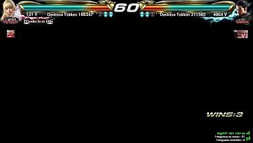 TEKKEN Lili vs Kazuya rankeds