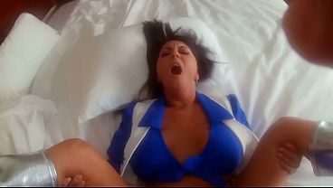 Kristee Lixx cheerleader gets blackbred