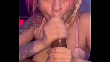 FOUND A FREAKY SPANISH CHICK & FUCKED HER THROAT !