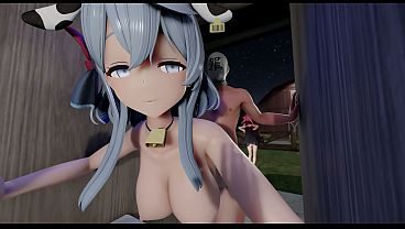 Bass Knight Hentai Dance And Sex - Kosaka Wakamo Amau Ako, Ajitani Hifumi, Izayoi Nonomi | Blue Archive MMD R-18, 3D, Hentai, Cartoon, Ecchi HMV PMV