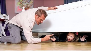 You Ruined My Silicone Pussy, Now Come Out And Become One (Freeuse Stepdaughter) - Haley Spades
