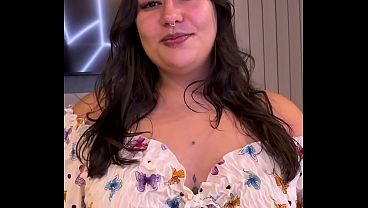 Assinante de São Bernardo ganhou o sorteio e fodeu minha bucetinha até ela escorrer de tanto tesão
