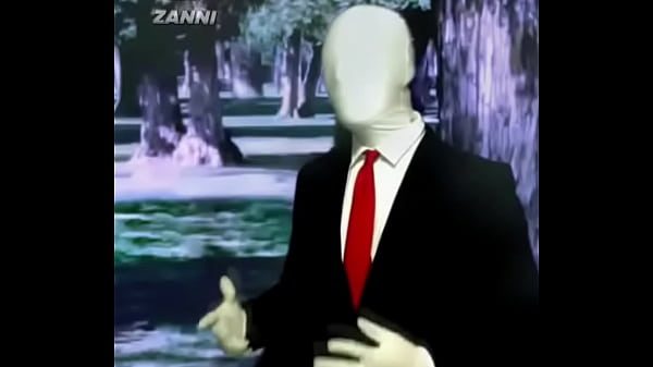 Jeff the killer se pierde y un slenderman cachondo lo guía a su ciudad