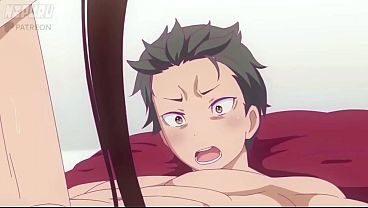 La prueba de shaula // Subaru me mete su gran pene a shaula // shaula porno // rezero