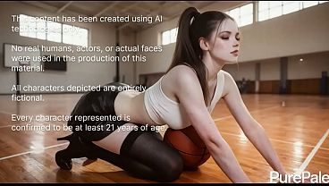 I drove my cock deep into this cold pale doll, making her shake with wild and animalistic pleasure[AI]