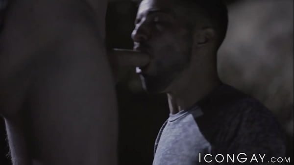 Cock hungry Casey Everett banged bareback after outdoor BJ