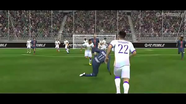 Gol con el niga