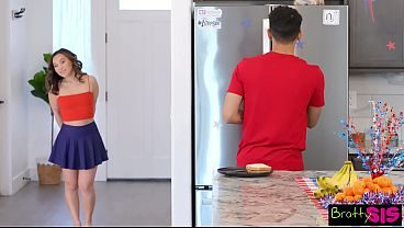 "Give Me All Your Cum Tonight" Kimmy Kimm Rides Diego Perez Hard For Fourth Of July Creampie