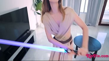 Step Sister Falls For Jedi Mind Trick