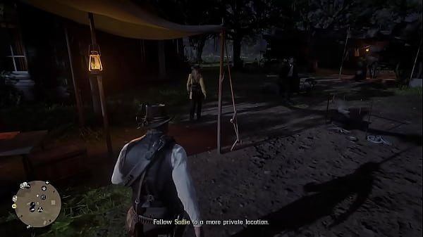 Campgirls MOD de RDR2: Sadie