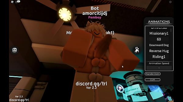 ROblox porn femboy