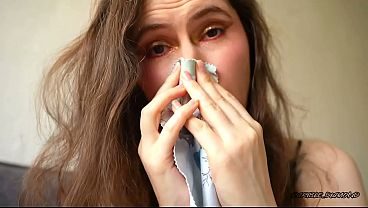 She Loses Control Wet Sneeze Right in My Face