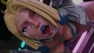 Emma Frost twerking