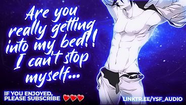 [Male Moaning] Late Night Fuck With Your Tall Roommate | YSF | M4F Audio