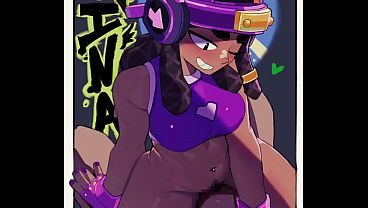 The best Mina porn compilation(Brawl Stars)(no sound)