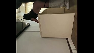 Hotel Manager Fucks Desperate Job Applicant in Interview Room