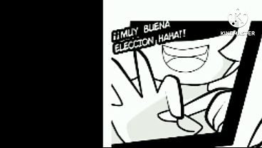 Leyendo cómic en chochox 1