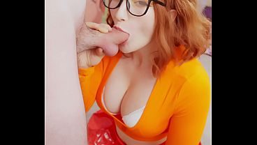 VELMA gives the Sloppiest Blowjob