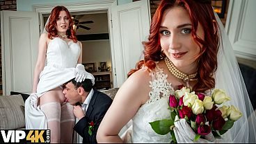 BRIDE4K. An Amateur Couple filmed a Homemade Porn video instead of having a Wedding ceremony