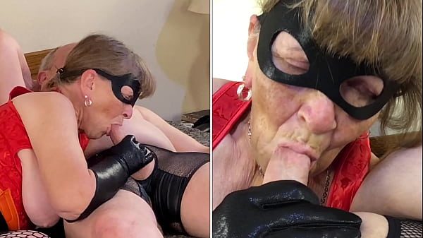 Granny Carmen's Elastigirl: Superhero Girl Cock Sucker