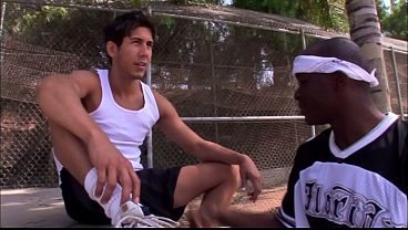 White boy gets picked up in the hood and takes big black cock
