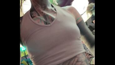 Tattooed Girl Gets Anal Fucked While Getting Inked – Tattoo Shop Sex BTS