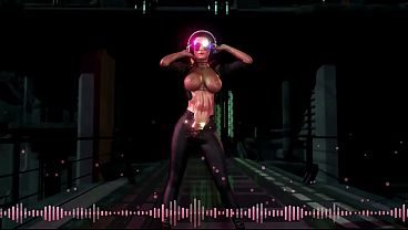 Cunning bitch Lara Croft quickly adapted after being thrown into future
