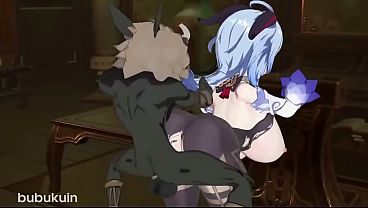 genshin impact hentai