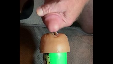 2nd Orgasm From A Pumped Swollen Cock