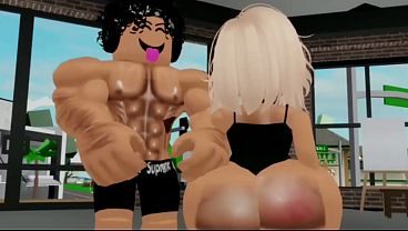 Came over to hangout, ended up REARRANGING MY GUTS | ROBLOX Brookhaven