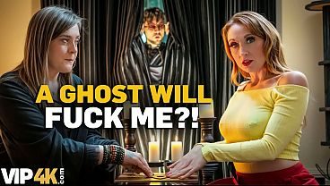MATURE4K. "The Ghost" with a Big Dick Fucks this Beautiful MILF