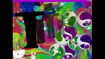 (FLASHING COLORS WARNING) I JUST MADE SOME BULLSHIIIIIIT