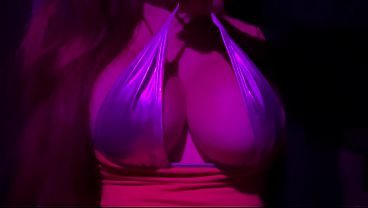 European Stepmom Artemisia Love Hot solo bouncing boobs sesh outdoor