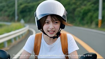 蜜桃姊妹挑戰極致性感恥度 -AI-generated
