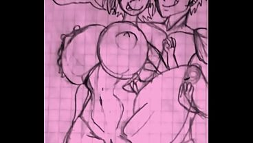 Speed Paint Haruhi × Tamaki