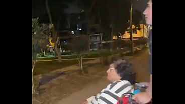 Jhorlynn abandona a dierick en la pista