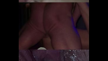 Kayla Keagan Cums on some nice sperm coated cock