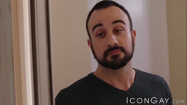 Muscle jock Michael Boston bareback pounded after blowjob