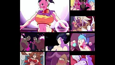A vegeta le gusta la vagina