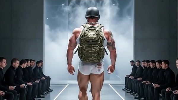 HOT MILITARY ASS