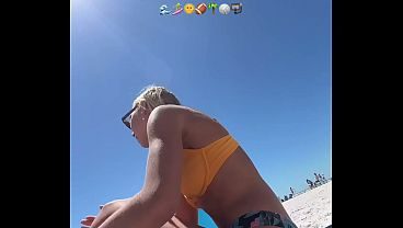 Jordi Kummer ass in public