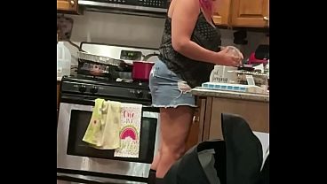 Sexy wife in real life