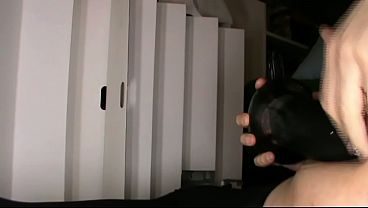 Grosso dildo anale 3