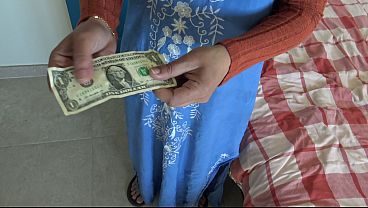 A turkish milf lets AMERICAN TOURIST fuck her hairy pussy for 1$ DOLLAR