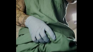 Hot Nurse Jakipz Heats You Up & Teases You With His Massive Cock Bulge (Exclusive Trailer)