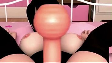 Asian woman can't resist the big cock