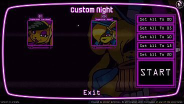 FaniBear's Wishful Desires (0.1) - Night 1   Max Mode (2/20)
