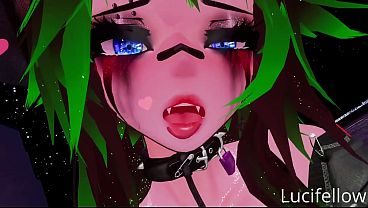 Non stop breeding your horny Yandere Waifu In Her Tight Holes